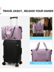 Travel Storage Bag that is Expandable