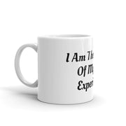 Coffee Mug, I Am The Creator Of My Own Experiences.