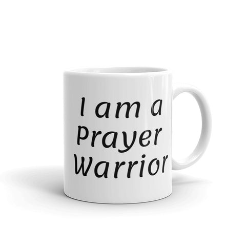 Prayer Warrior Coffee Mug
