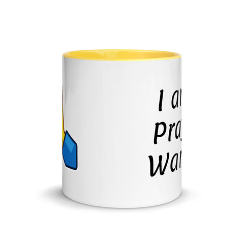 Prayer Warrior Coffee Mug with Sunshine