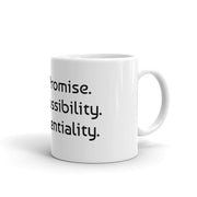 Coffee Mug, I am a Promise. I am a Possibility. I am Potentiality.