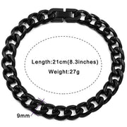 Men's Stainless Steel Chain Link Bracelets