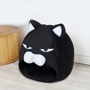 Cat Head-Cat Bed, Pet Bed for Cats or Small Dogs