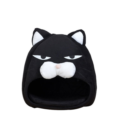 Cat Head-Cat Bed, Pet Bed for Cats or Small Dogs