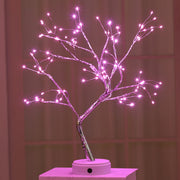 LED Night Light Bonsai Tree
