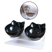 Cat Dish with Nonslip Stand
