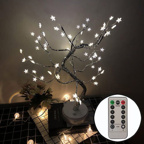 LED Night Light Bonsai Tree